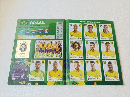 Álbum Conmebol Copa América Brasil 2019 Completo - Panini 1