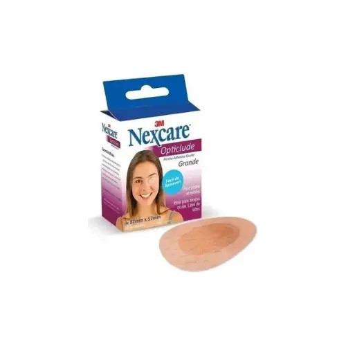 Nexcare Parche Oculares Opticlude Adultos 5 Unidades 0