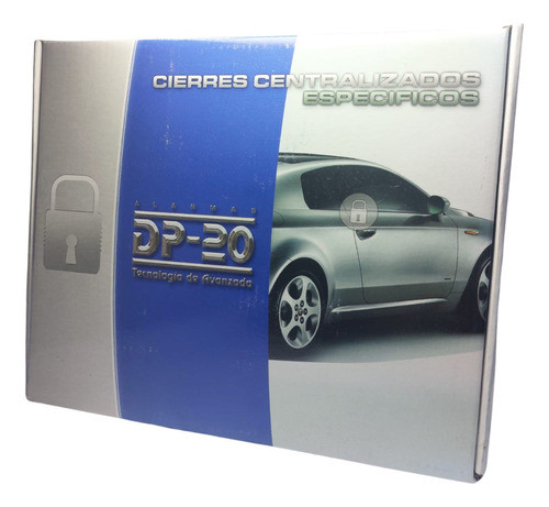 Cierre Centralizado Renault Logan/sandero 0