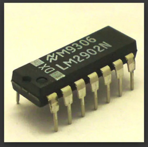 X25 Lm2902 = Lm324 Cuádruple Amplificador Operacional Dip 1
