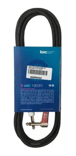 Cable Plug-plug 90° Kwc Neon 521 Ev Halen 3mts Angular Cuo 1