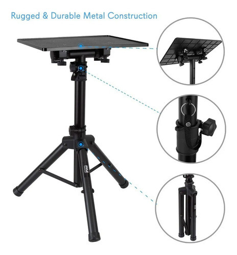 Universal Laptop Projector TriPod Stand Computer Book D 1