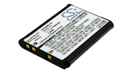 Bateria Compatible Nikon En-el19 Coolpix S2600 S3200 S3300 0