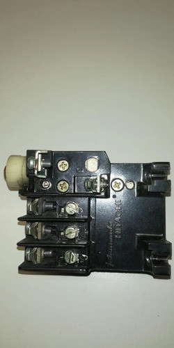 Rele Relay Relevo Térmico Telemando Hitachi T 25. 6,3 A 10 A 1