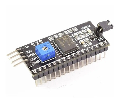 Modulo Adaptador I2c Display Lcd Pcf8574 Serie Paralelo 0