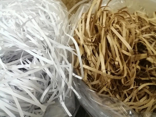 Relleno Biodegradable Para Cajas  X 5 Kg De Viruta De Papel 0
