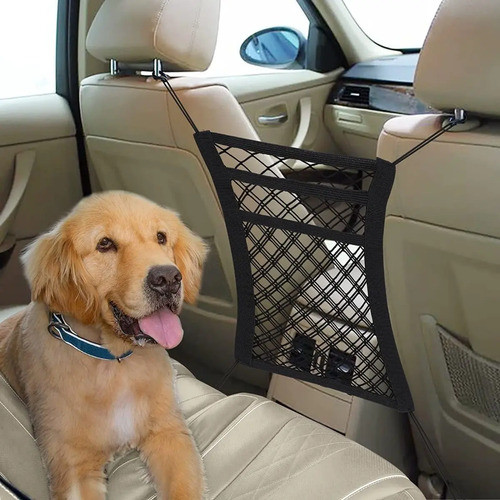Red De Contención Elástica Para Auto Niños Y Mascotas 1