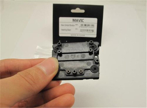 Placa Original De Absorcion Gimbal Mavic Pro Dji Genuina 1