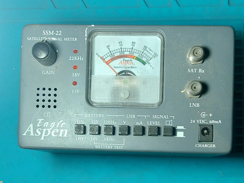 Bucador Satelital Aspen Eagle Ssm-22 Activo 0