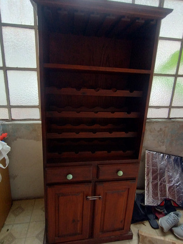 Vinoteca De Madera Ayala 0