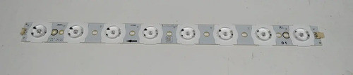 Tira Led Sharp Lc-52le700un Tramo Negro 01 8 Leds 0