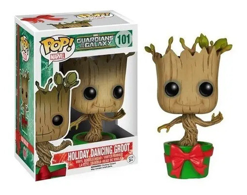 Funko Pop! Groot 101 Guardians Of The Galaxy 0