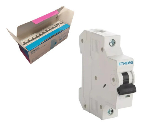 Térmica Interruptor Termomagnética Unipolar 10a Caja X12u 0