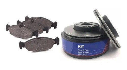 Kit Discos + Pastillas Corsa Classic Agile Monza Combo Wagon 0