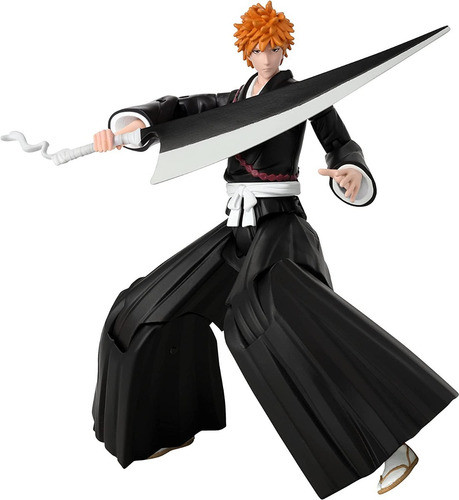 Anime Heroes Bleach Kurosagi Ichigo 0
