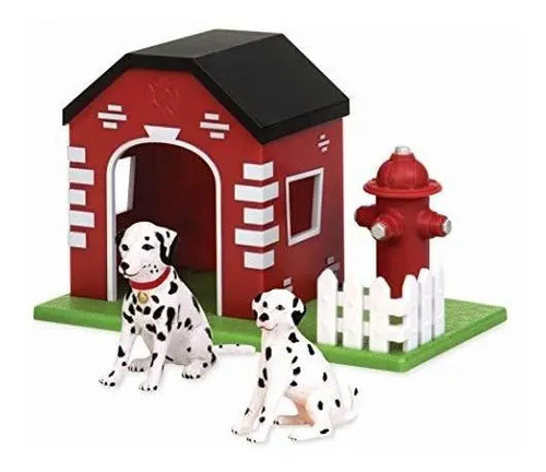 Perros En Casa Y Boca De Riego 0