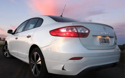 Aleron Cola De Pato Para Fluence 0