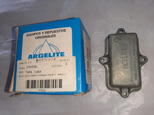Tapa Cuba Carburador Holley Ford/chevrolet 1