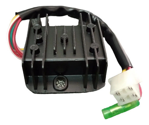 Regulador Voltaje Luces S/e Gilera Vc150/blitz/crono 0