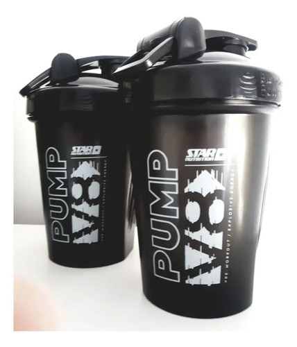 Vaso Shaker Pump V8 Antigrumo X 2 Unidades 0