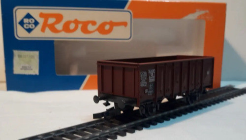 (d_t) Roco  Gondola Borde Alto  De La Db 46043 Usado 1