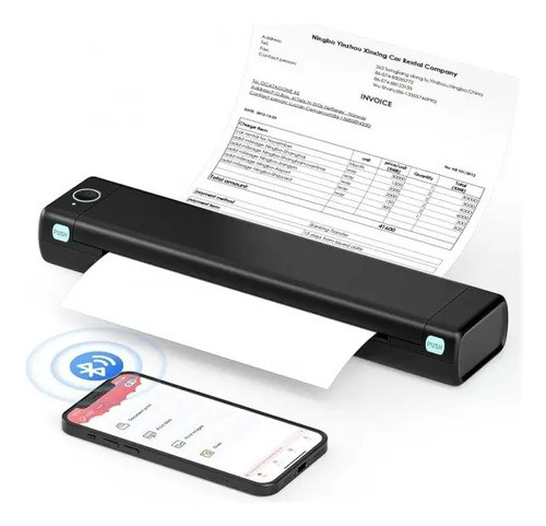Impresora Térmica Portatil A4 Br 0