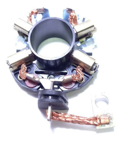 Plaqueta Carbones Gv117 Burro Bosch Ford Escort 1.6 1.8 Audi 1