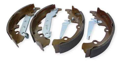 4 Patines Freno Ford Fiesta 1.6 210x37 0