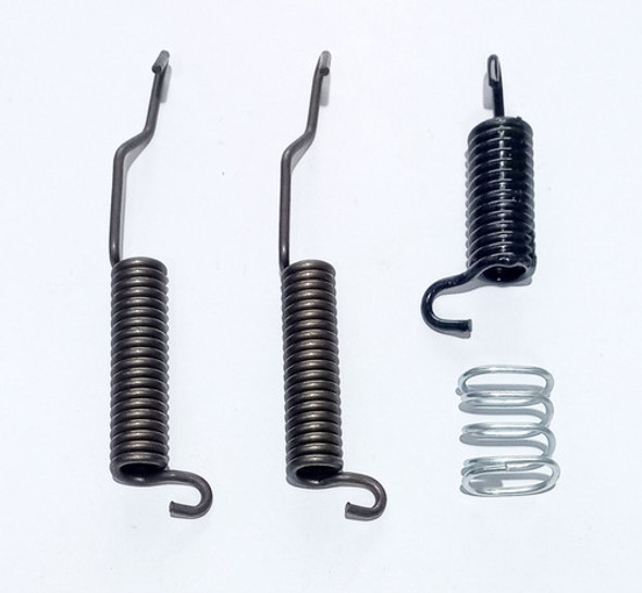 Kit Resortes Patines Freno 1 Rueda Para Chev D40 - Jj 60104 0