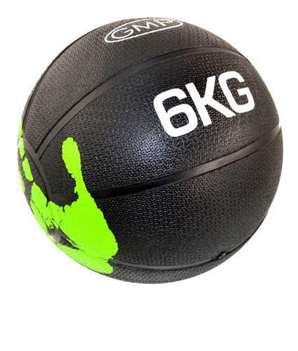 Medicine Ball C/pique 6 Kg - Caucho -funcional Gmp 0