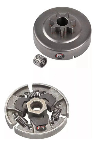 Embrague + Campana Piñon Motosierra Ms250 .325 7d 0