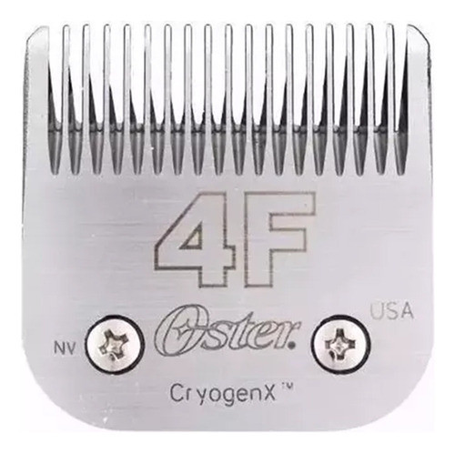 Cuchilla 4f Oster Caniche Corte 9,5 Mm Cuchillas Profesional 0