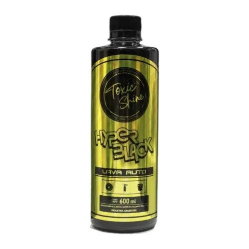 Shampoo Lava Auto Con Cera Hyper Black Toxic Shine Gold Edit 0