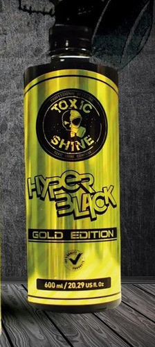 Shampoo Lava Auto Con Cera Hyper Black Toxic Shine Gold Edit 1