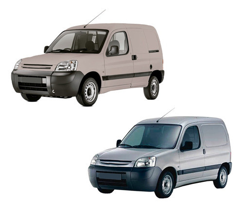 Moldura Pasarrueda Trasera Partner Berlingo 2010 Al 2019 Izq 1