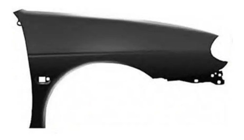 Guardabarro Delantero Renault Megane 2001 2002 Derecho 0