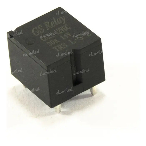10 Reles Bobina 12v 30a 14v 1 Inversor Trs L-s-z 0