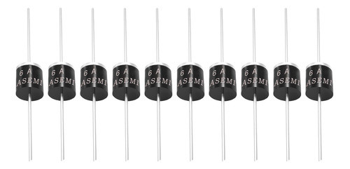 Diodo 6a2 Diodo Rectificador 6a 200v 1 Unidad Electrónica 1