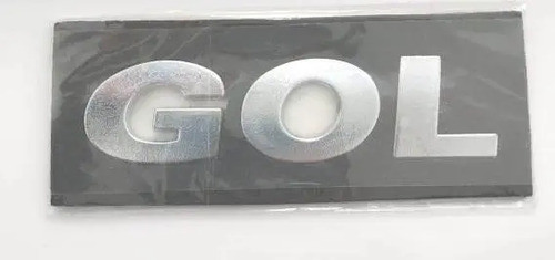 Emblema Baul Vw Gol 0