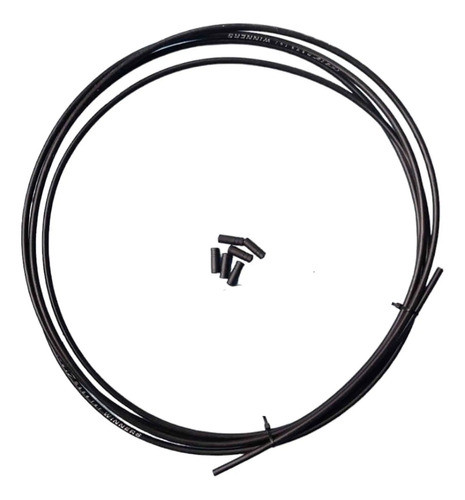 Forro De Cable De Cambio De Bicicleta + 6 Terminales.urubici 0