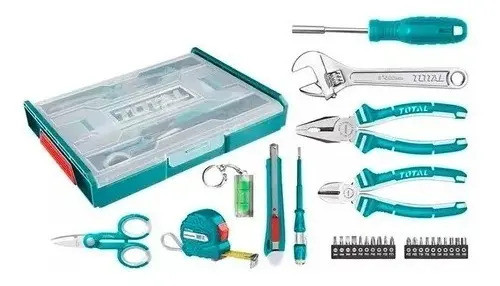 Set Kit De Herramientas 29 Piezas Total Thktv02h291 Maletin 0