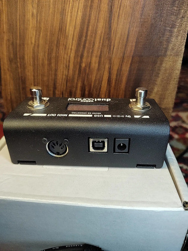 Pedal Footswitch Vztec Dual Control Midi Interfaz Usb Line6 1