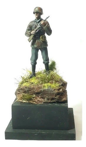 Soldado Alemán 2gm. 1:35 Dragon Armado Y Pintado 0