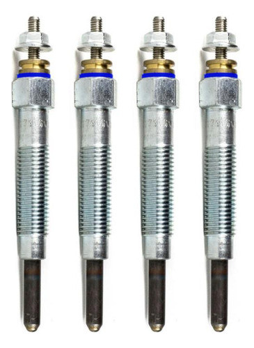 Kit X4 Bujía Precalentamiento Hc-179 P/ Mitsubishi L 300 2.5 0