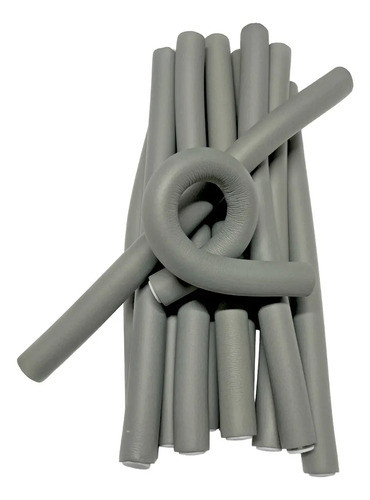 2 Docena De Boomerang  (flexi Rods ) 1.8 Cm Diametro 0