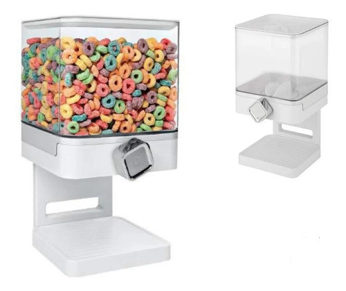 Dispenser De Cereales Cuadrado Cerealero Pettish Online 0