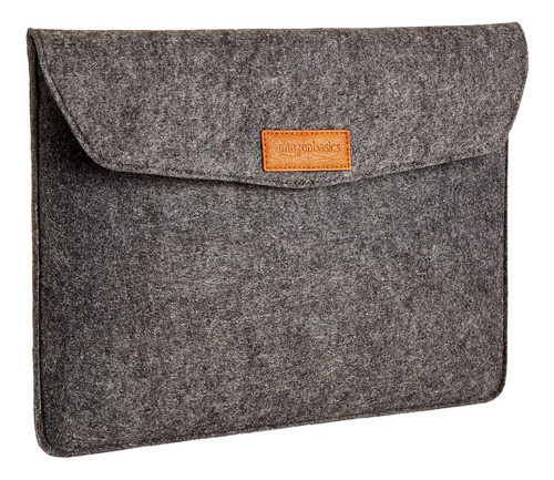 Funda De Laptop Basics De Fieltro Carbón 13 In. 0