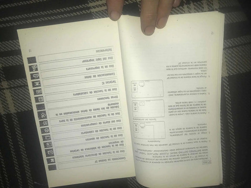 Manual Del Propietario Casio Sf-9600-9300 Sin Envios 0