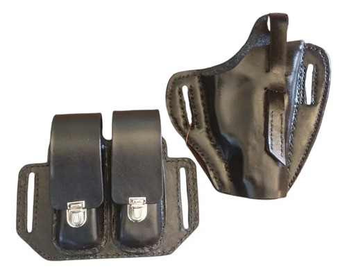 Porta Cargador Y Funda Para Pistola 0