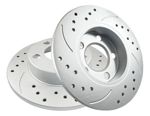 Discos Freno Racing Audi A3 1.6 Trasera 1998-2003 232mm 0